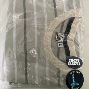 Big Bud Press Mismatched Stripe Tee